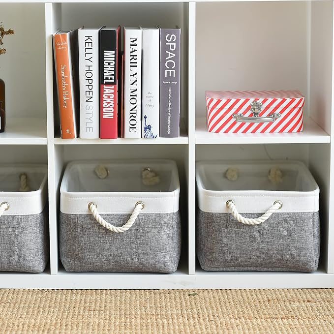 TheWarmHome Organization and Storage Basket