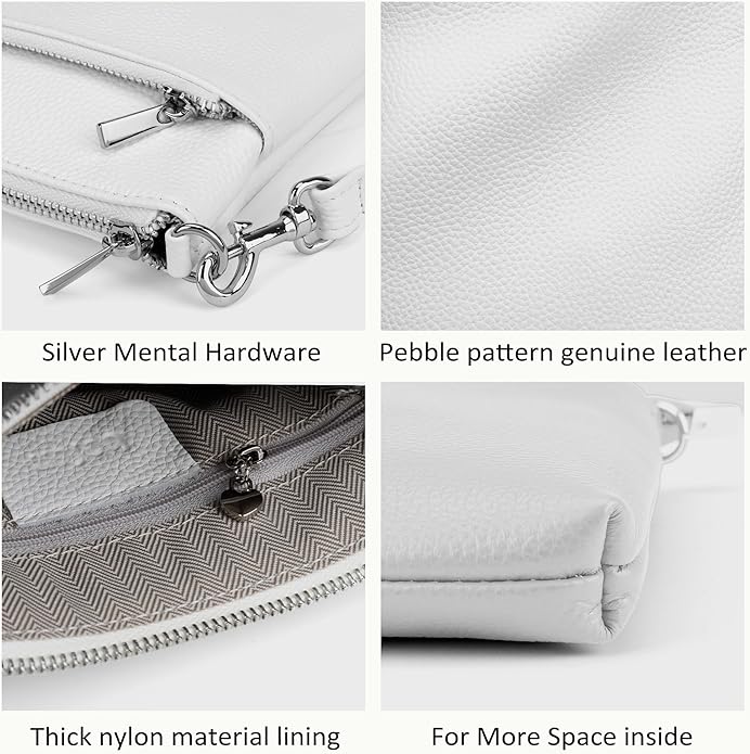 befen Genuine Leather Small Crossbody Purses