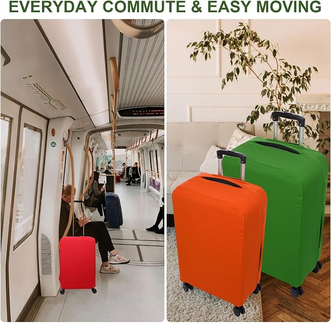 PATIKIL Luggage Cover, Suitcases Covers Elastic Carry on Cover Protector