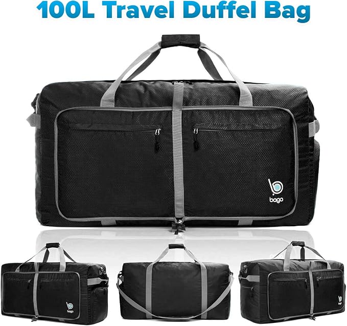 Bago Large Foldable Duffel Bags
