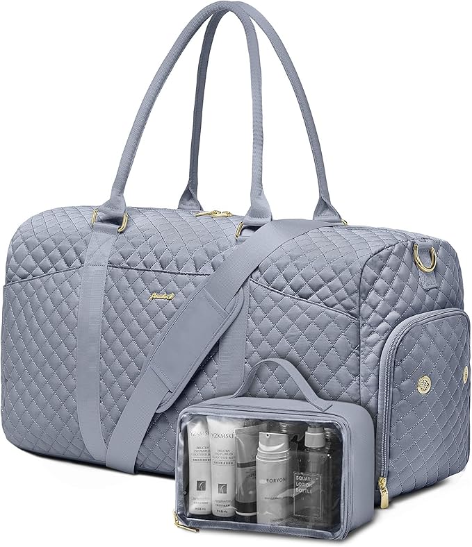 Weekender Travel Duffle Bag for Women