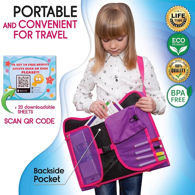 Kids Travel Tray