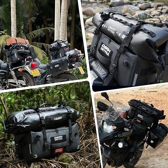 Waterproof Duffel& Luggage Bag