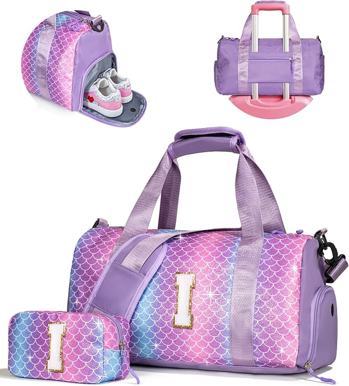 Birthday Gifts for Granddaughter-Girl Gym Bag