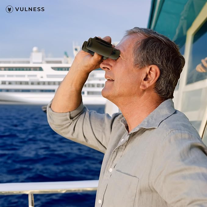 Small Binoculars for Adults and Kids | Cruise Ship Essentials Camping Bird
