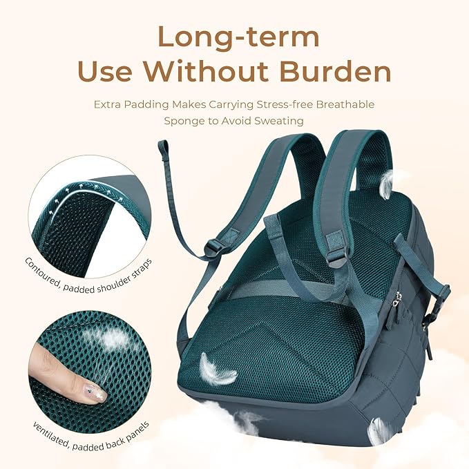 CLUCI 17.3 Inch Laptop Backpack