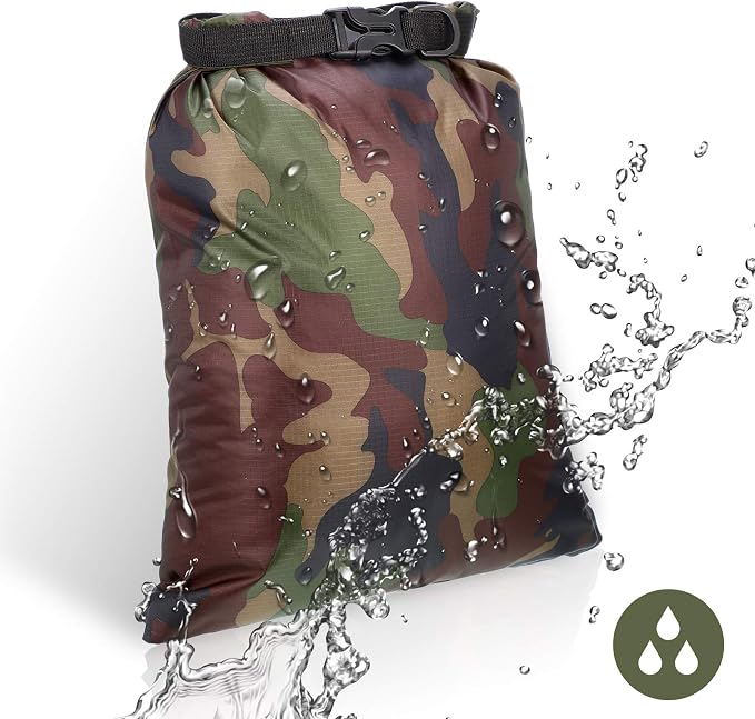 Shappy Waterproof Dry Bag Set 6 Sizes Lightweight Sacks and Long Adjustable