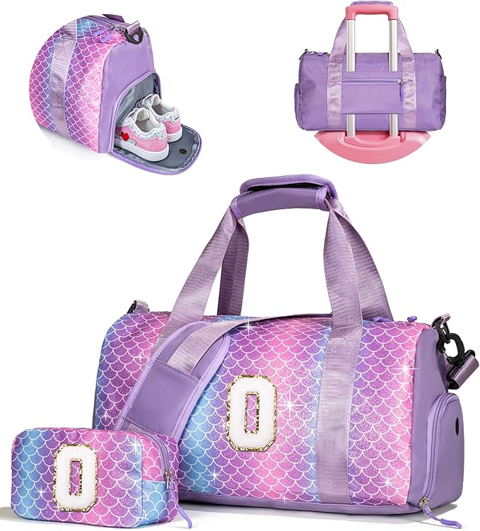 TrendyGifts for Girls-Girl Gym Bag