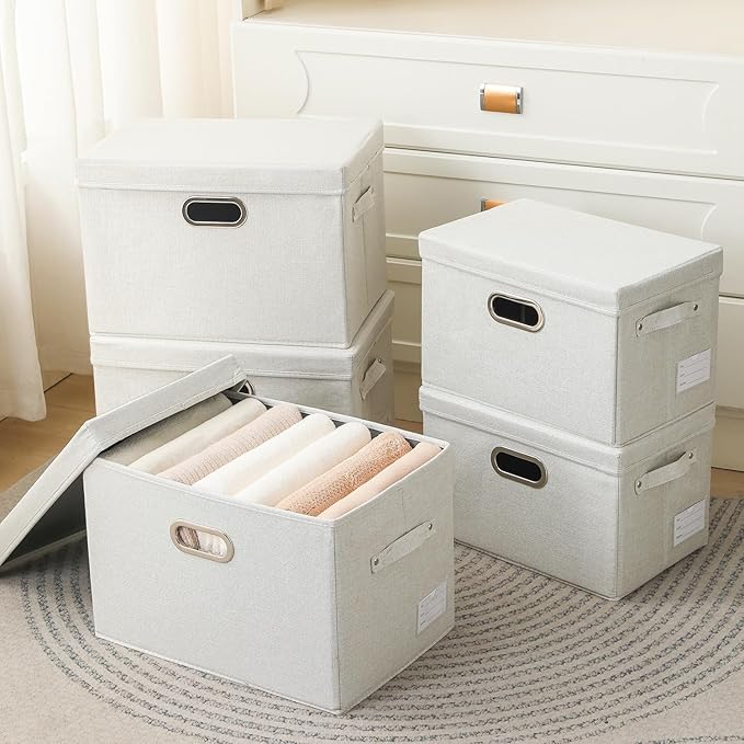 PRANDOM Collapsible Storage Bin