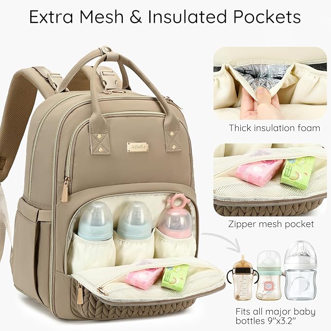 Diaper Bag Backpack