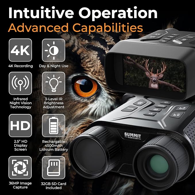 4k Night Vision Goggles for Adults