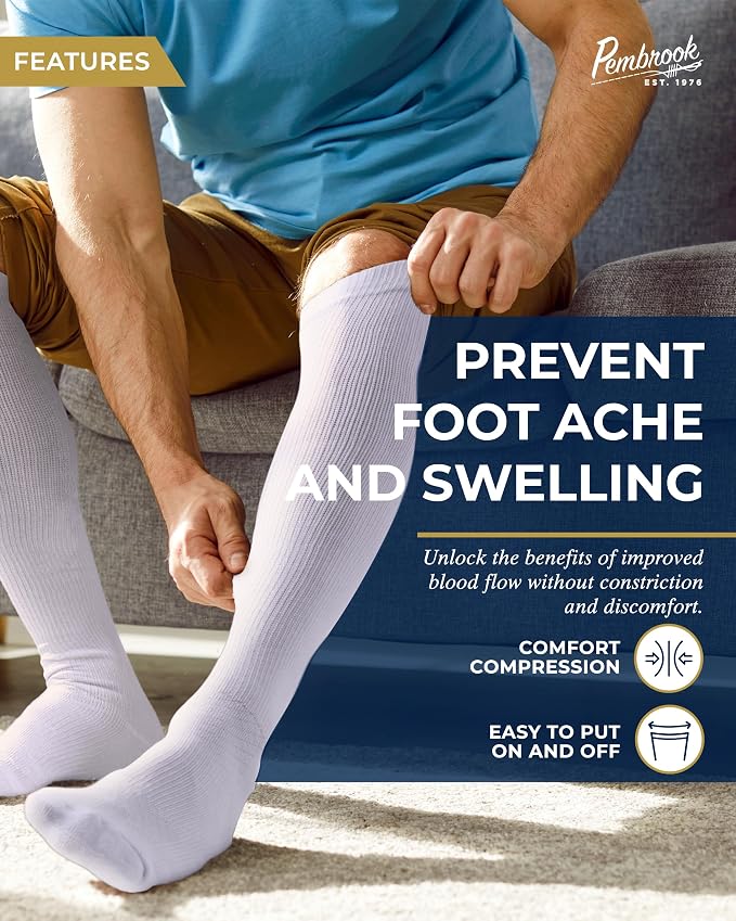 Pembrook Light Compression Socks