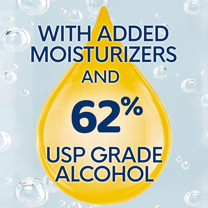 Germ-X Original Hand Sanitizer, Non-Drying Moisturizing Gel