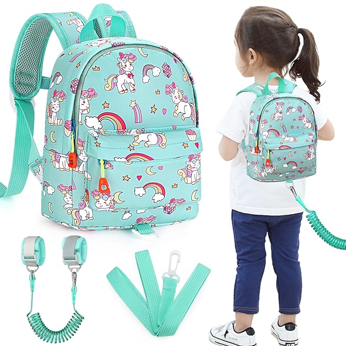 Accmor Toddler Backpack Leash, Cute Baby Backpacks