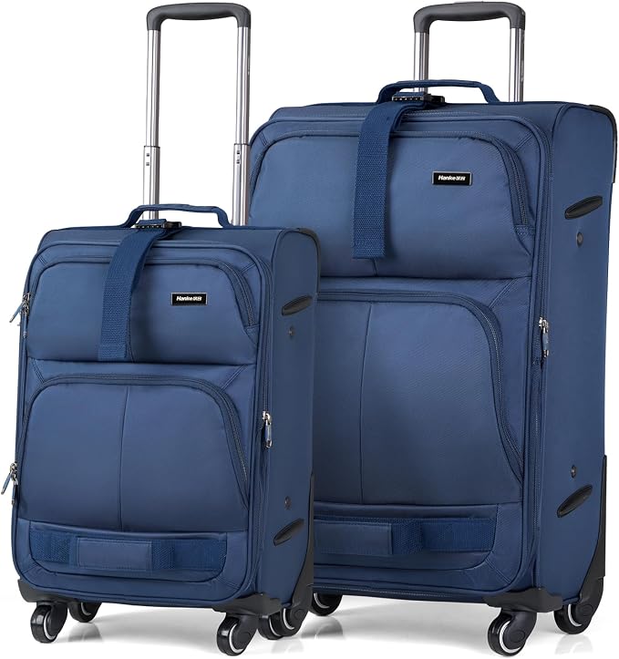 Hanke Luggage Sets 2 Piece Softside Expandable Luggage