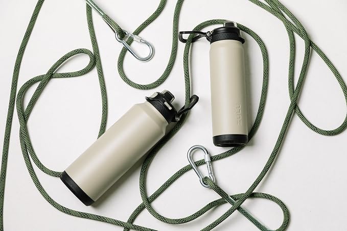 ZULU Powerfill Pro 32oz Stainless Steel Water Bottle