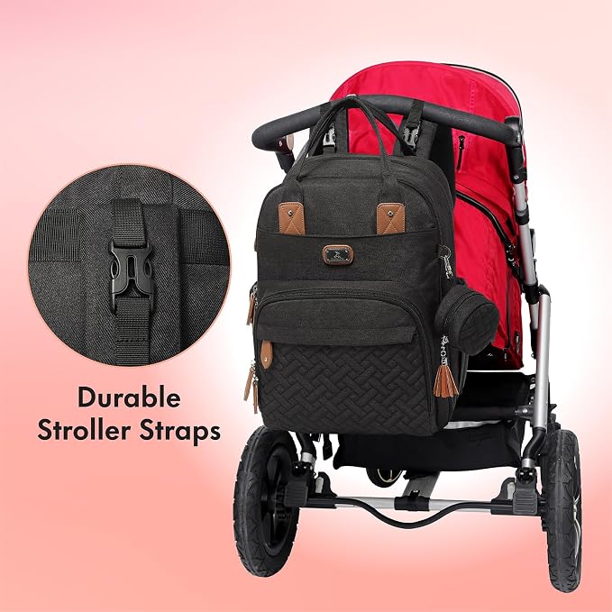 Dikaslon Diaper Bag Backpack