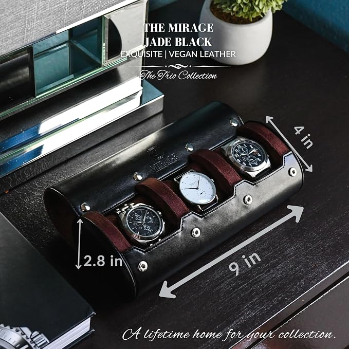 Watch Roll Case Organizer