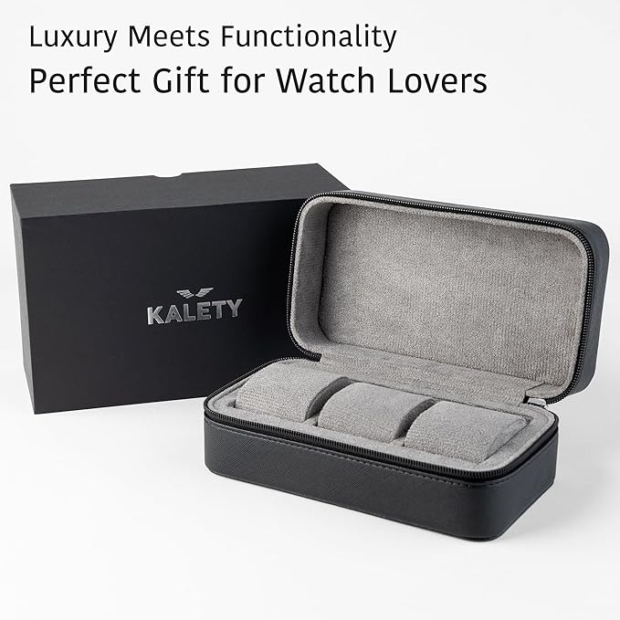 Watch Travel Case for Men | Leather Watch Case