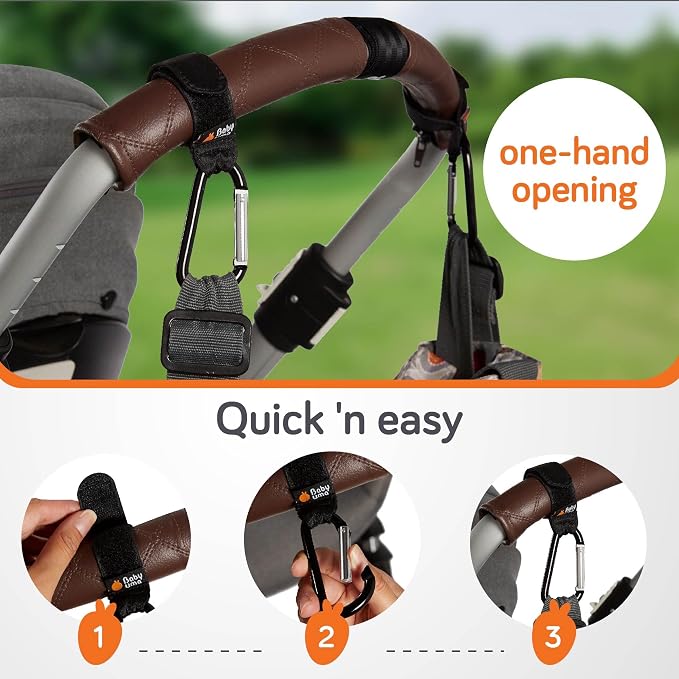 Baby Uma Stroller Hooks for Bags