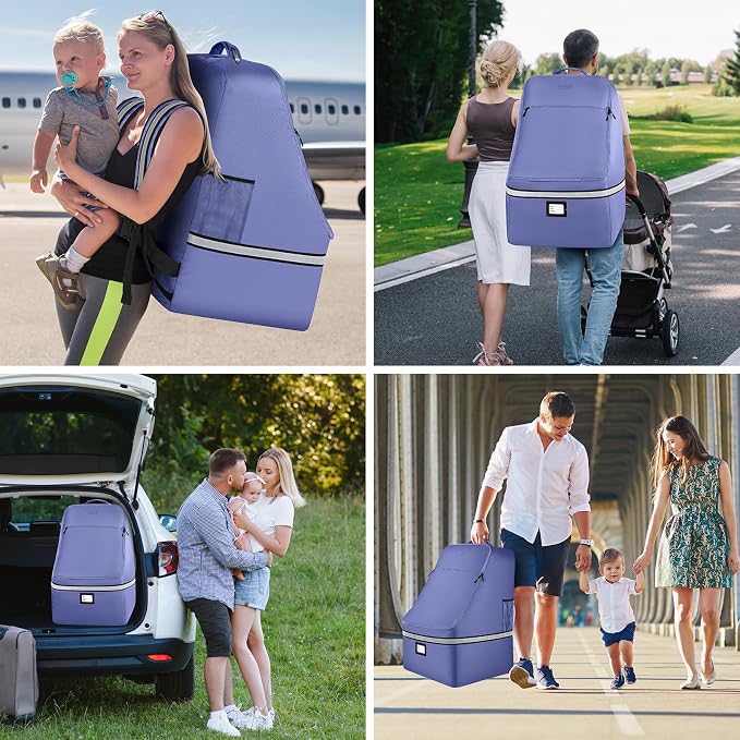 Car Seat Travel Bag