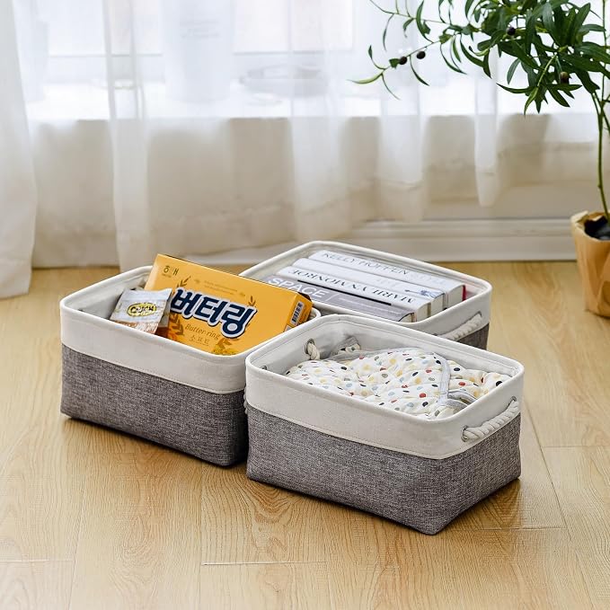 TheWarmHome Organization and Storage Basket
