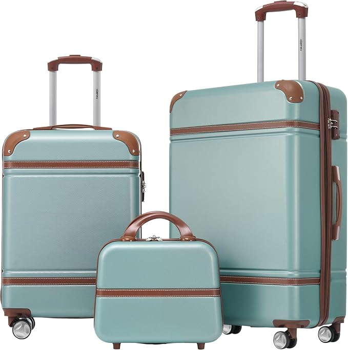 Merax Luggage Set 2 Piece Suitcase Set
