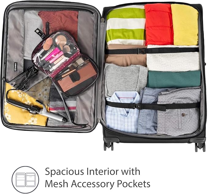 Travelpro Tourlite Softside 29-Inch, Large Checked Expandable Luggage