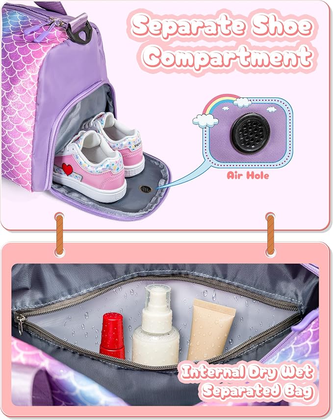 TrendyGifts for Girls-Girl Gym Bag