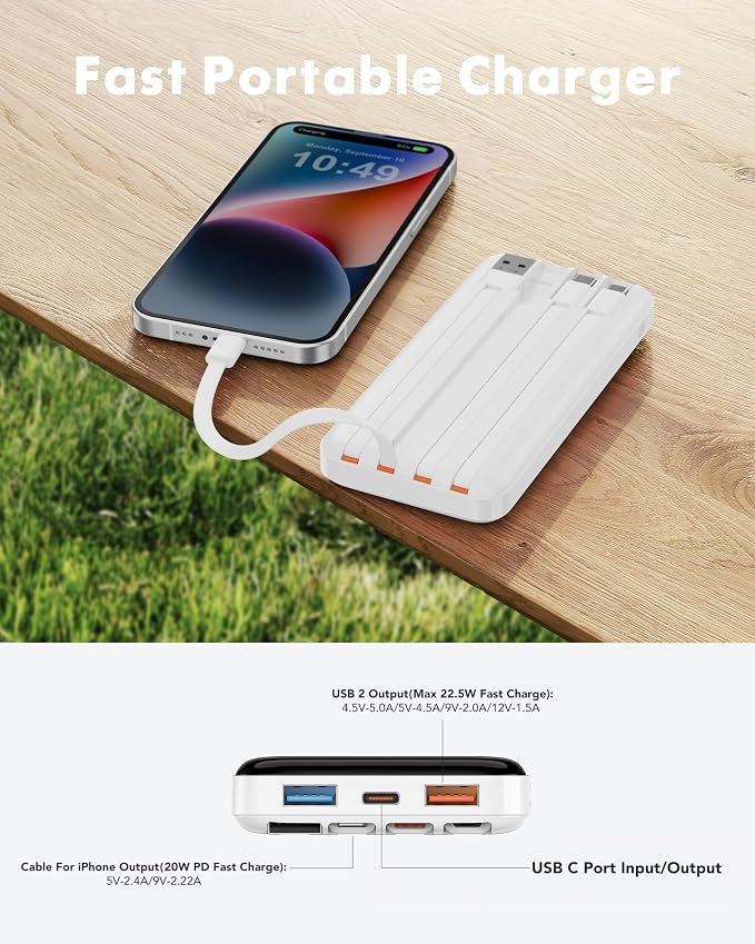 charmast 20000mAh Portable Charger