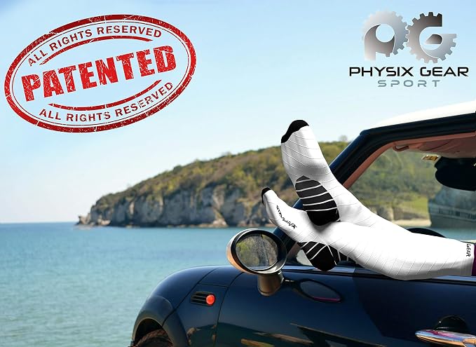 Physix Gear Compression Socks 20-30 mmHg