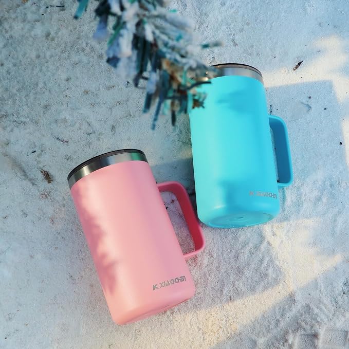 KXIAOCHEN 20oz Insulated Coffee Mug
