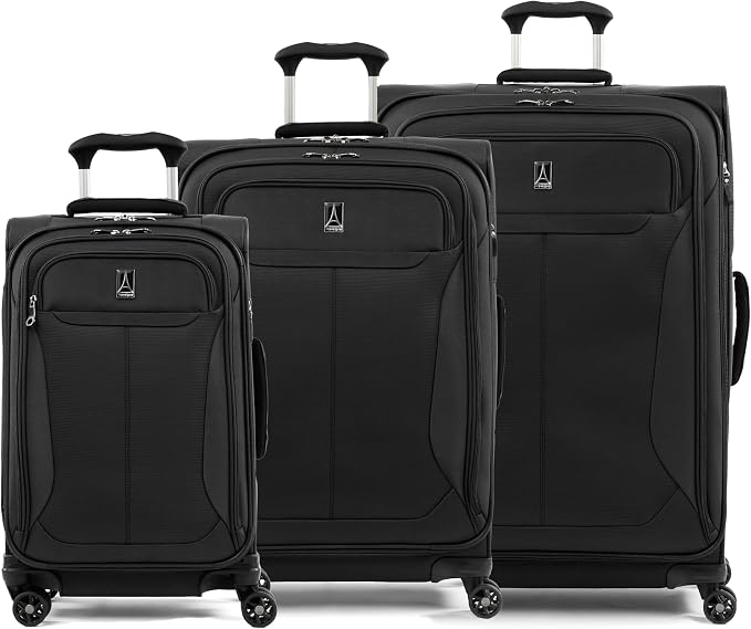 Travelpro Tourlite Softside 3-Piece Set, Expandable Luggage