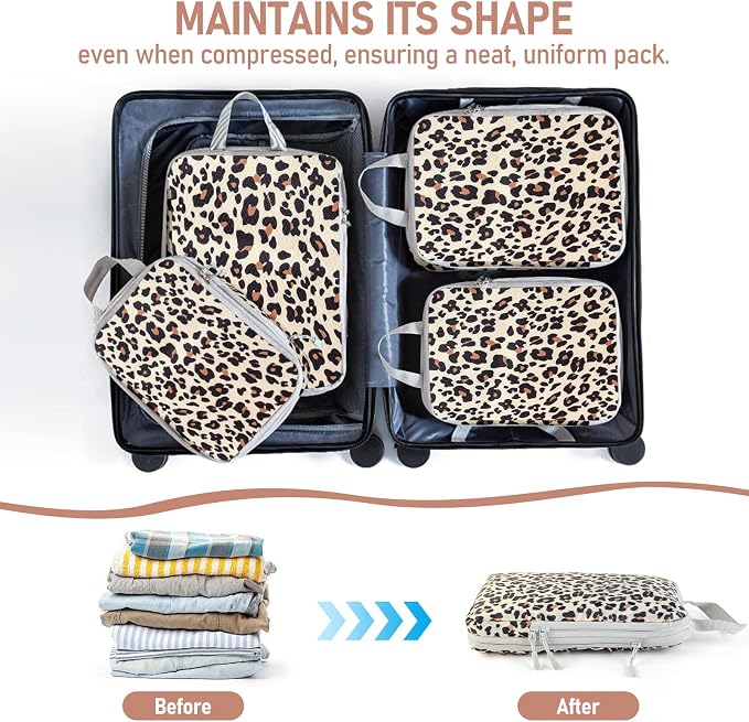 4-Piece Packing Cube Set