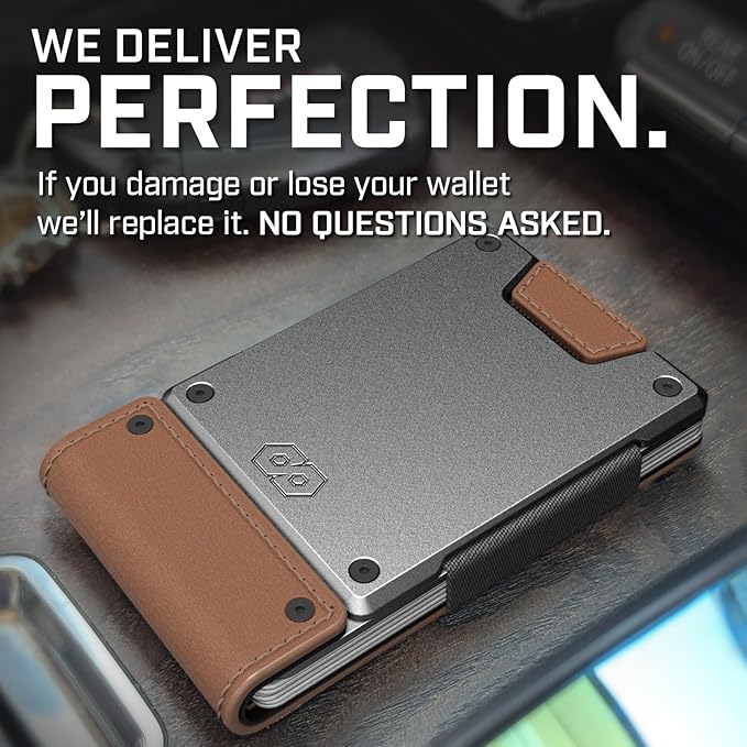 PROOF Wallet | Slim Minimalist Wallets
