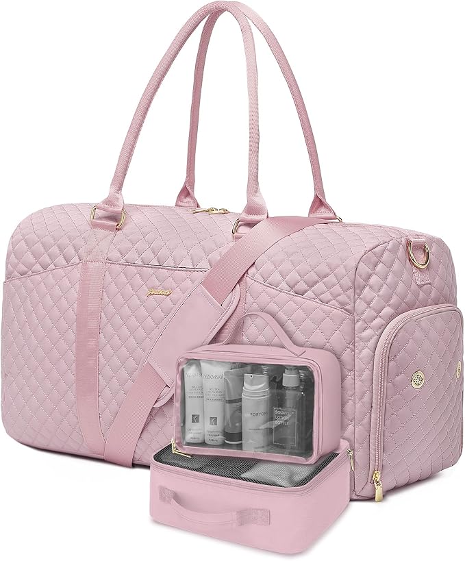 Women Duffle Weekender Travel Bag: Large Duffel Bags