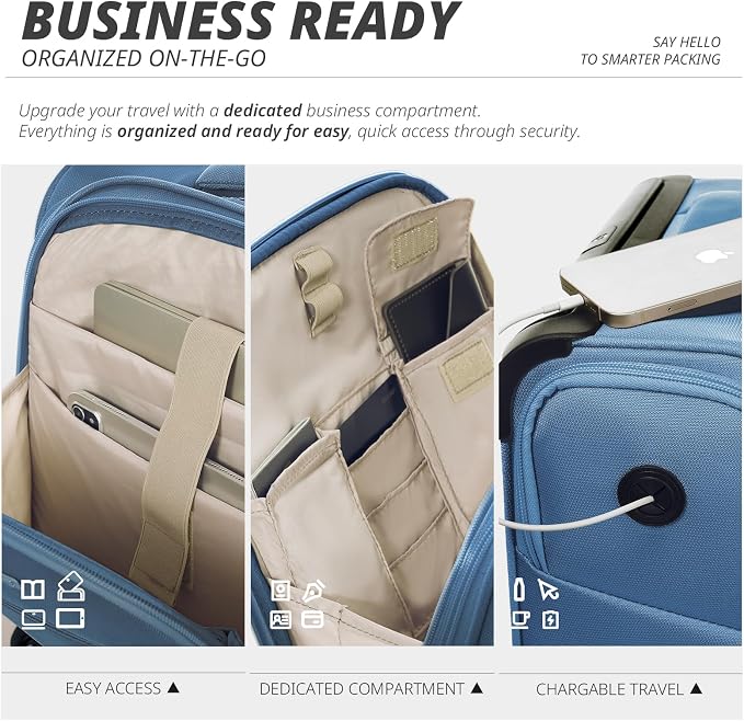 Verage Underseat Carry On Luggage
