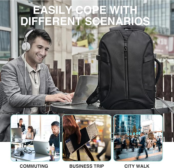 TSA-Friendly Travel Backpack