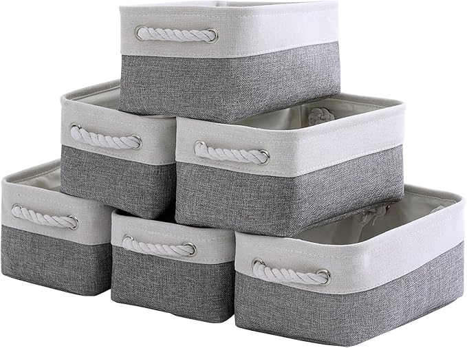 TheWarmHome Small Storage Baskets