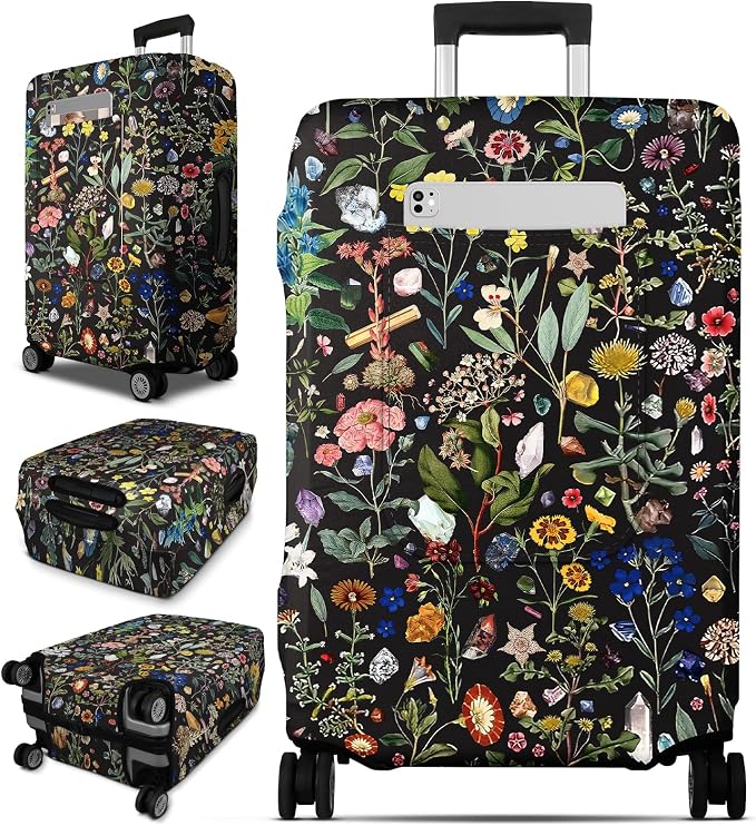 Slohif Luggage Cover for Suitcase Tsa Approved Protector