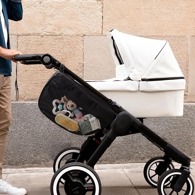 Accmor Insulated Side Sling Stroller Saddle Bag Organizer, Universal Stroller