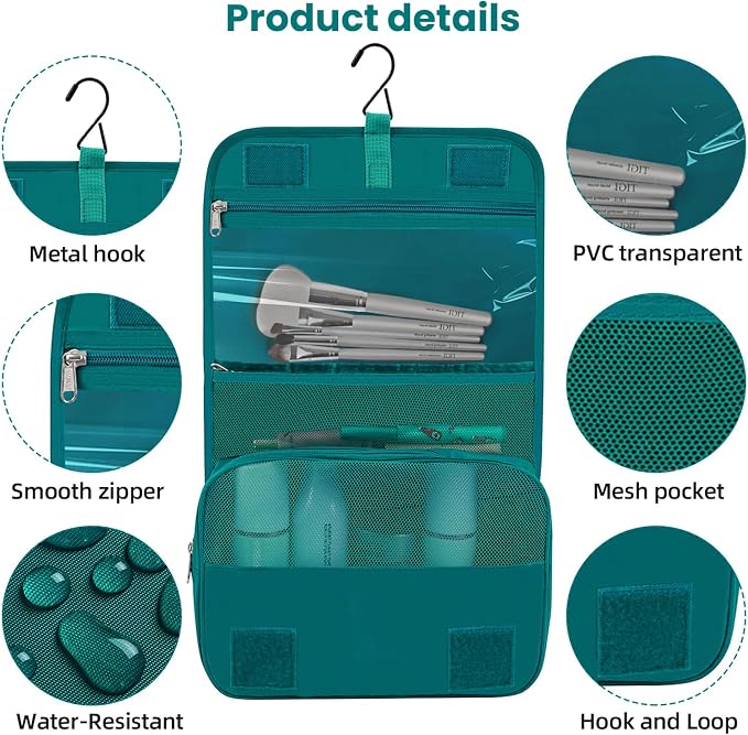 BAGAIL 6 Set/8 Set/10 Set Packing Cubes Various Sizes Packing Organizer
