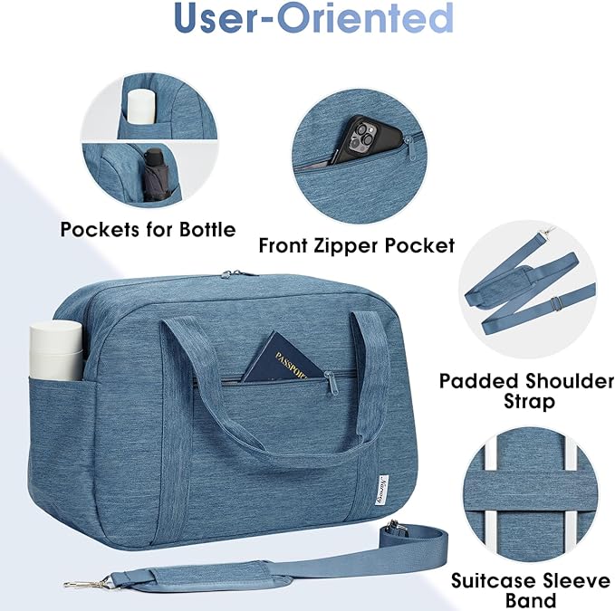 Narwey 18" Carry on Bag Underseat