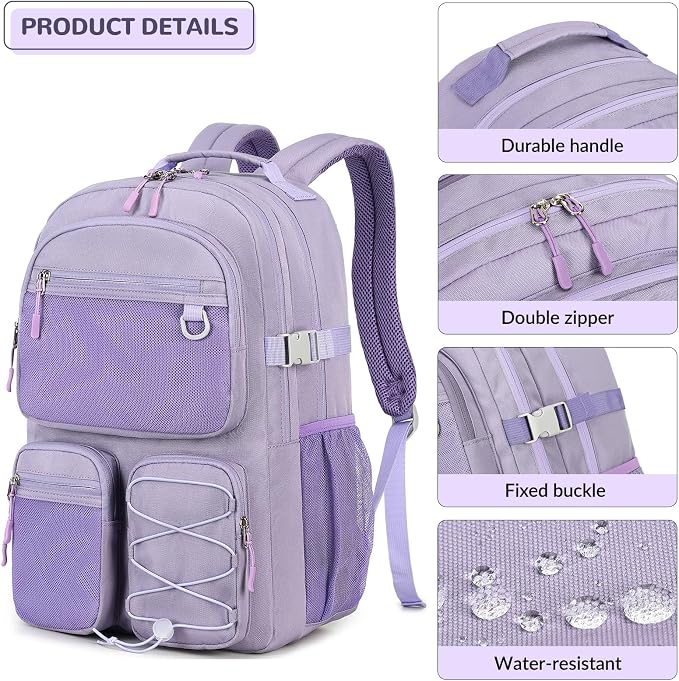 Lohol Water Resistant Backpack
