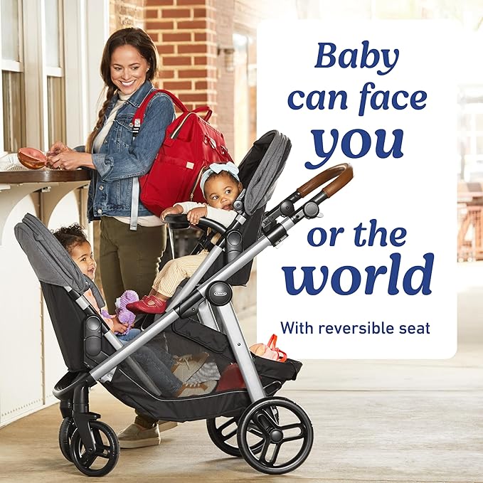 Graco Modes Nest2Grow Travel System, Ren