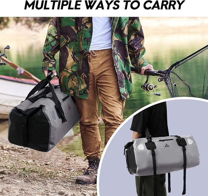 Haimont Waterproof Duffel Bag Roll-top Dry Duffel Bag