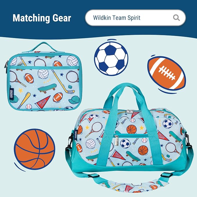 Wildkin 12-inch Kids Backpack – Padded, Adjustable