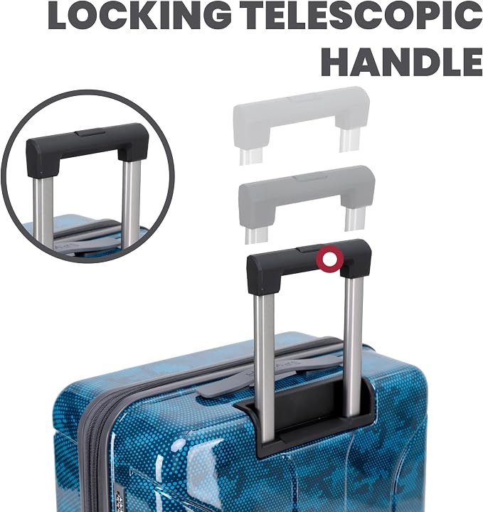Spyder Matrix 29 Inch Large Checked Luggage Expandable Hardside Upright Suitcase
