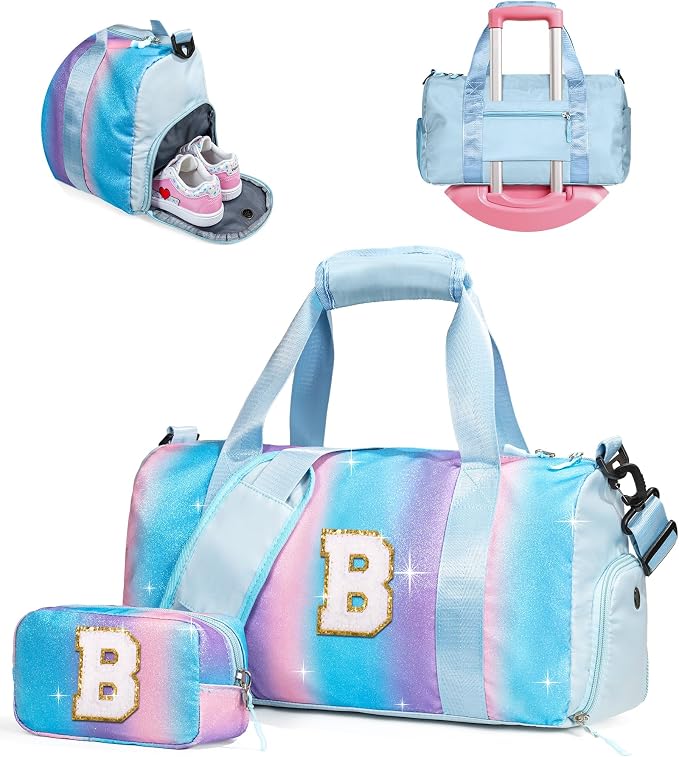 Birthday Gifts for 3 4 5 6 7 8 9 10 11 12 Year Old Girls-Girl Gym Bag