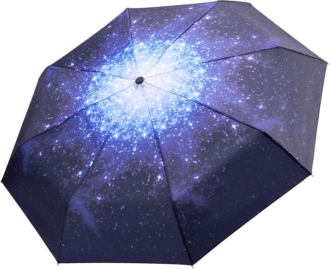 Goothdurs Automatic Mini Travel Windproof Umbrella Compact Auto Open/Close